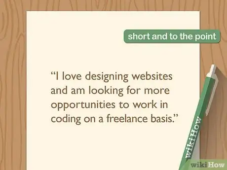 Imagen titulada Write a Portfolio Introduction Step 4