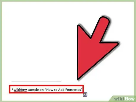 Imagen titulada Add a Footnote to Microsoft Word Step 13