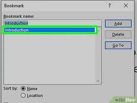 Imagen titulada Add a Bookmark in Microsoft Word Step 18