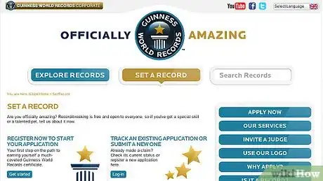 Imagen titulada Enter a Guinness Book of Records Entry Step 2