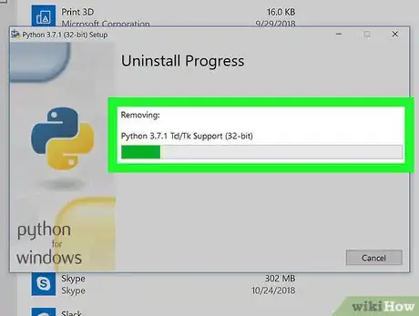 Imagen titulada Uninstall Python Step 9
