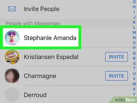 Imagen titulada Appear Offline to Some People on Facebook Step 3