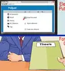 escribir una tesis de una maestría