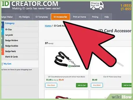 Imagen titulada Make ID Cards Online Step 8