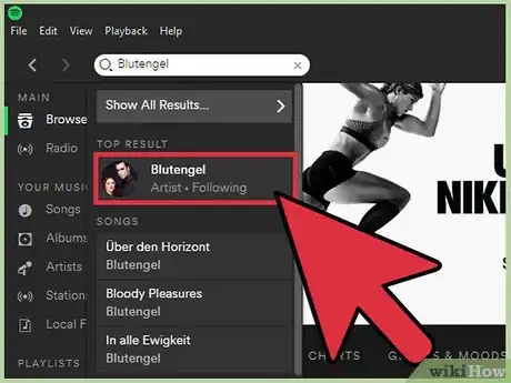 Imagen titulada Follow a User on Spotify Step 17