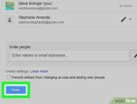 Imagen titulada Unshare a Google Drive Folder on PC or Mac Step 10