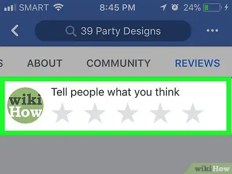 Imagen titulada Rate a Facebook Page Step 8