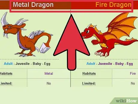 Imagen titulada Breed a Gold Dragon in DragonVale Step 2