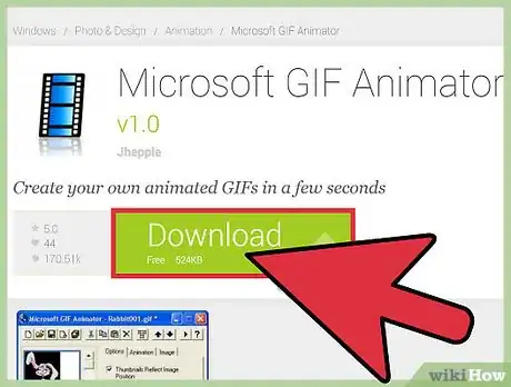 Imagen titulada Convert a Video Into a Gif Animation Step 11