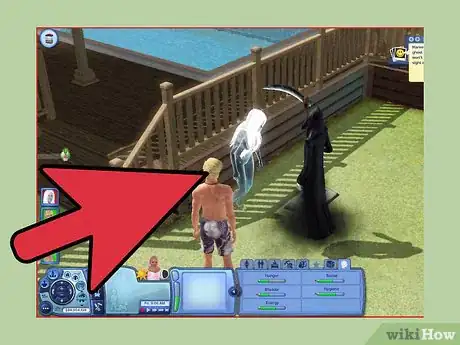 Imagen titulada Kill Your Sims in Sims 3 Step 4