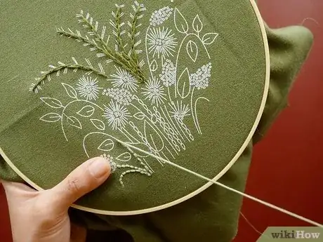 Imagen titulada Embroider by Hand Step 14
