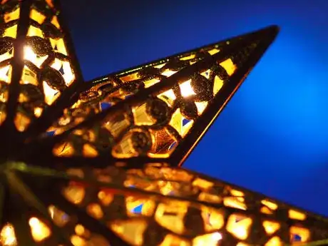 Imagen titulada Christmas Decorations Tree Topper Star