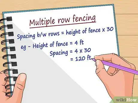 Imagen titulada Install a Snow Fence Step 7