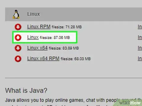 Imagen titulada Install Java on Linux Step 2