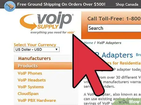 Imagen titulada Set Up Voice over Internet Protocol (VoIP) in Your Home Step 1