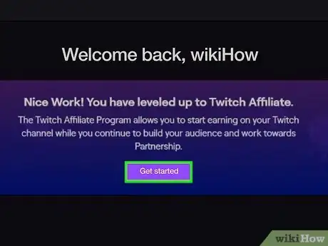 Imagen titulada Become a Twitch Affiliate Step 6