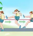 hacer el salto de altura (atletismo)