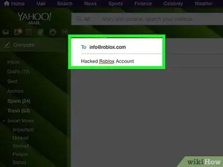 Imagen titulada Get a Hacked ROBLOX Account Back Step 4