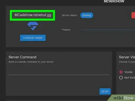 Imagen titulada Make a Minecraft Server for Free Step 15