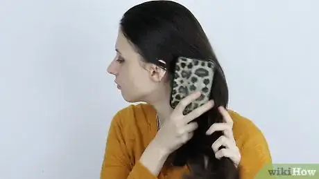 Imagen titulada Side Braid Hair Step 1