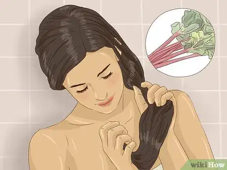 Imagen titulada Lighten Black Hair Step 4