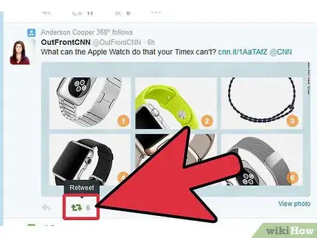 Imagen titulada Be More Popular on Twitter Step 8