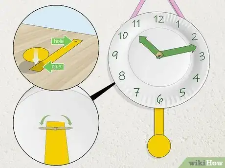 Imagen titulada Make a Paper Clock Step 13