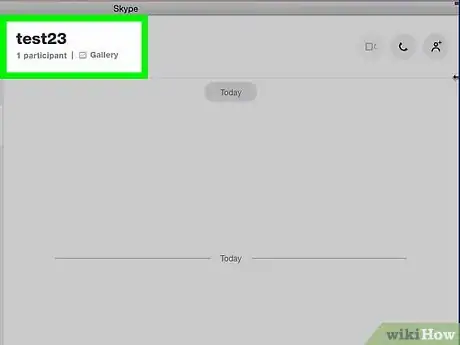 Imagen titulada Mute a Group Chat on Skype on PC or Mac Step 3