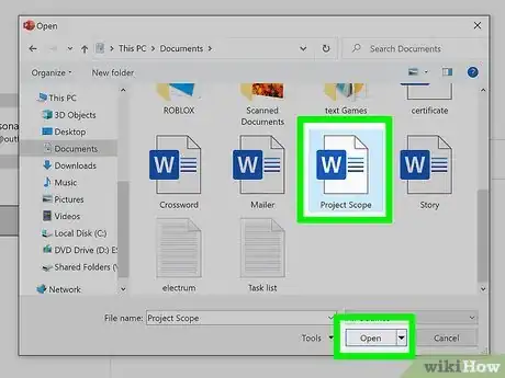 Imagen titulada Convert Word to PowerPoint Step 17