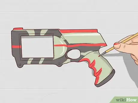 Imagen titulada Spray Paint a Nerf Gun Step 10