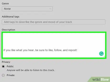Imagen titulada Gain Soundcloud Followers Step 9