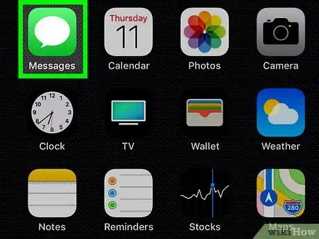 Imagen titulada Send a Text Message to Your Email Step 1