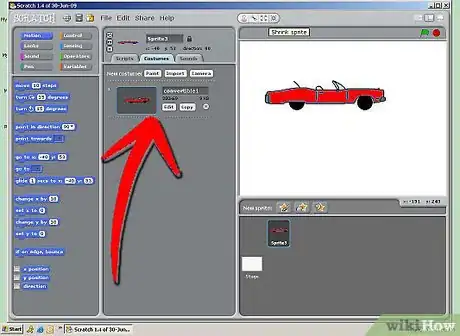 Imagen titulada Create a Good Racing Game on Scratch Step 5
