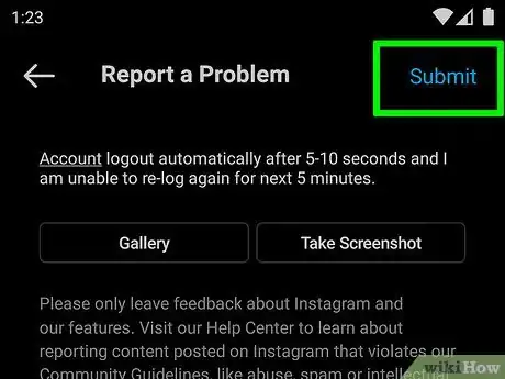 Imagen titulada Contact Instagram Step 16