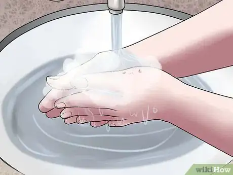Imagen titulada Treat a Cat Bite Step 2