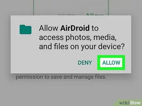 Imagen titulada Use the AirDroid App on Android Step 4