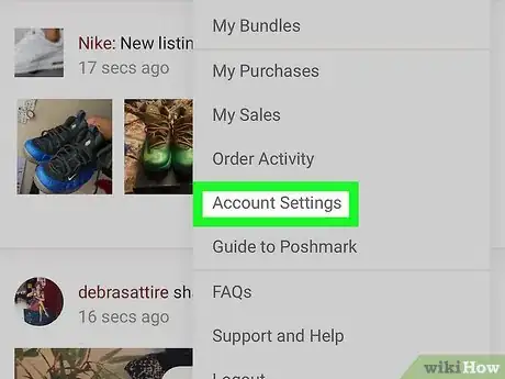 Imagen titulada Change Username on Poshmark on iPhone or iPad Step 5
