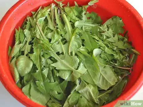 Imagen titulada Cook Dandelion Greens Step 2