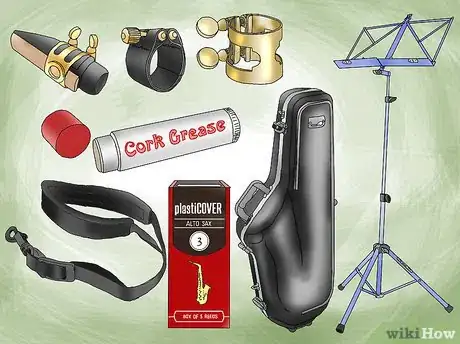 Imagen titulada Get Started with the Saxophone Step 4