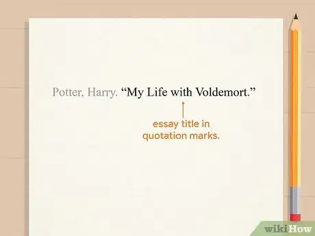 Imagen titulada Cite an Essay Step 2
