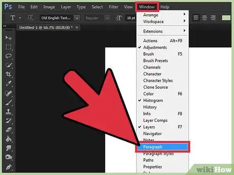 Imagen titulada Add Text in Photoshop Step 7