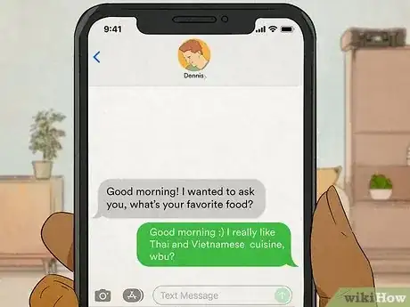 Imagen titulada What Does It Mean when He Texts You Good Morning Everyday Step 6