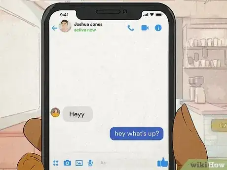 Imagen titulada What Does It Mean when a Girl Says Heyyy Step 4
