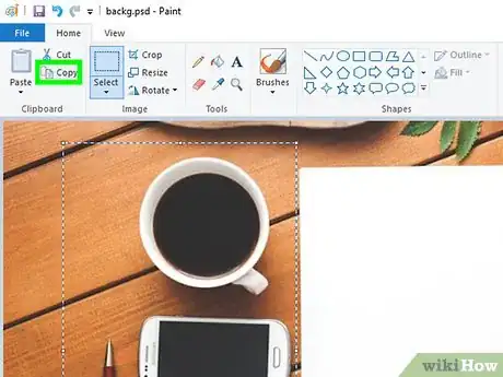 Imagen titulada Remove the White Background in Microsoft Paint Step 33