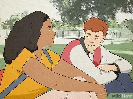 Imagen titulada React When a Boy Asks You Out Step 9