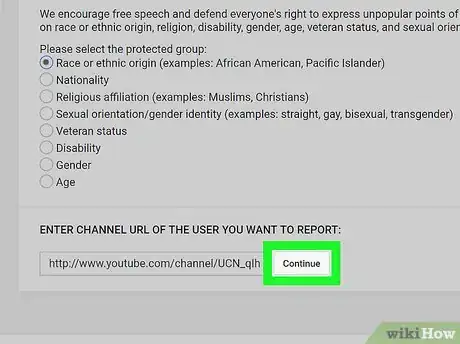 Imagen titulada Report a Channel on YouTube Step 10