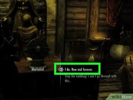 Imagen titulada Marry in Skyrim Step 17