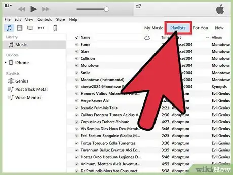 Imagen titulada Export an iTunes Playlist Step 1