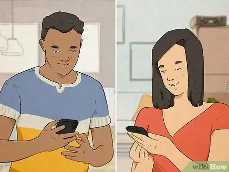 Imagen titulada What Does It Mean when He Texts You Good Morning Everyday Step 5