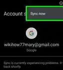 importar contactos desde Excel a un teléfono Android